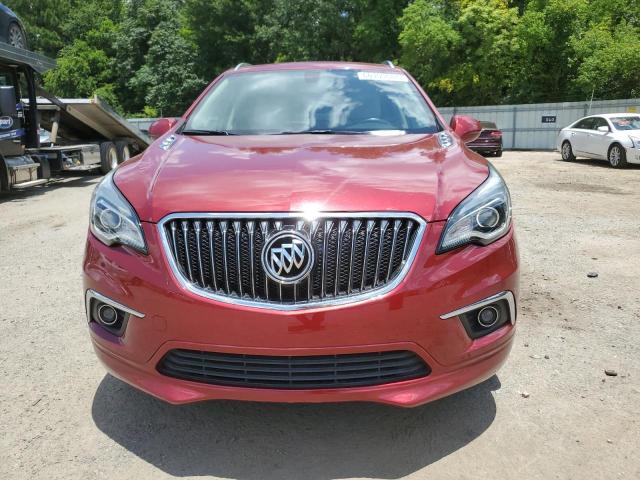 LRBFXBSA5HD004233 - 2017 BUICK ENVISION ESSENCE Qırmızı foto 5