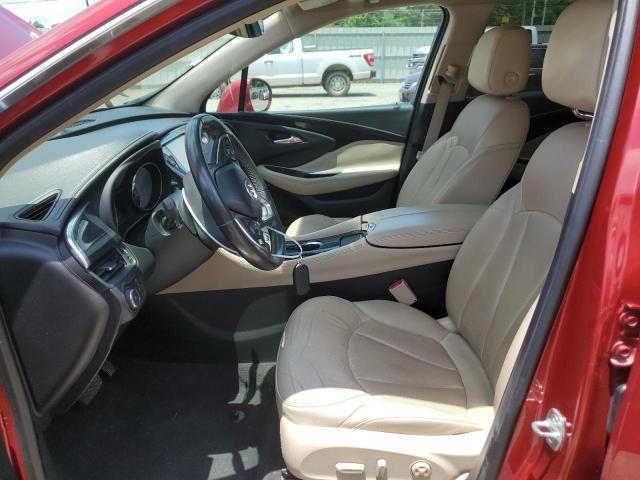 LRBFXBSA5HD004233 - 2017 BUICK ENVISION ESSENCE Qırmızı foto 7