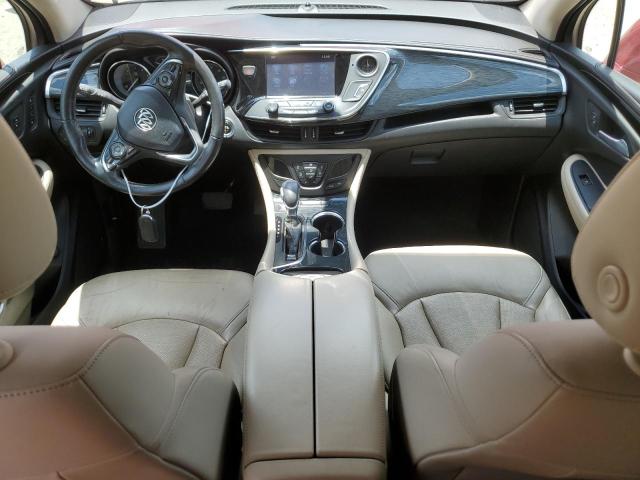 LRBFXBSA5HD004233 - 2017 BUICK ENVISION ESSENCE Qırmızı foto 8