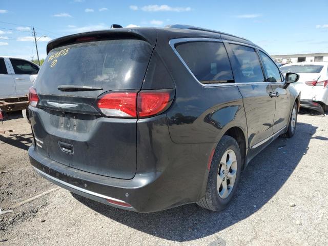 2C4RC1EG8HR669855 - 2017 CHRYSLER PACIFICA TOURING L PLUS BLACK photo 4