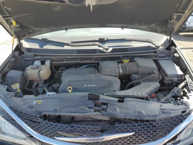 2C4RC1EG8HR669855 - 2017 CHRYSLER PACIFICA TOURING L PLUS BLACK photo 7