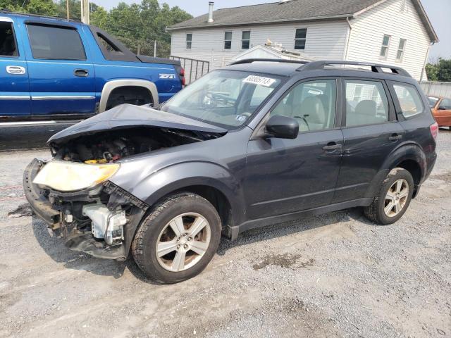 JF2SH6BC2AH801383 - 2010 SUBARU FORESTER XS Boz foto 1