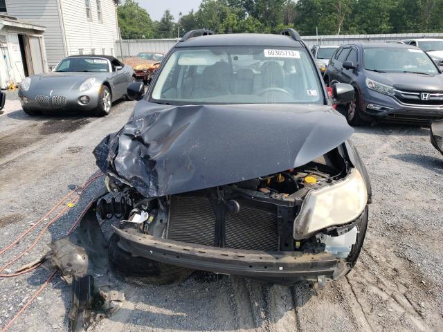 JF2SH6BC2AH801383 - 2010 SUBARU FORESTER XS Boz foto 5