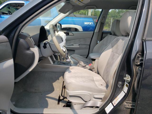 JF2SH6BC2AH801383 - 2010 SUBARU FORESTER XS Boz foto 7