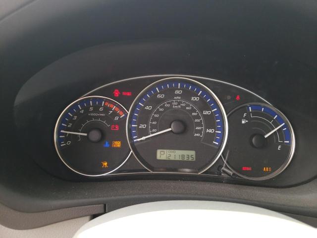 JF2SH6BC2AH801383 - 2010 SUBARU FORESTER XS Boz foto 9