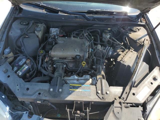 2G1WC58R679102106 - 2007 CHEVROLET IMPALA LT SILVER photo 11