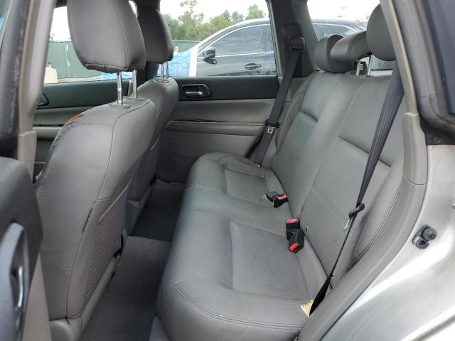 JF1SG656X3H724794 - 2003 SUBARU FORESTER 2.5XS ვერცხლისფერი ფოტო 10