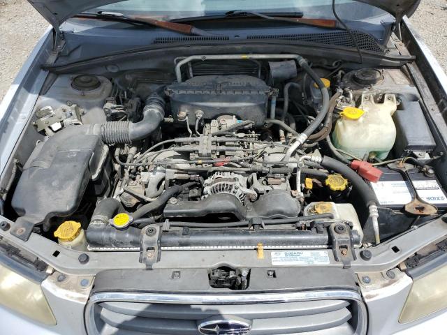 JF1SG656X3H724794 - 2003 SUBARU FORESTER 2.5XS ვერცხლისფერი ფოტო 11