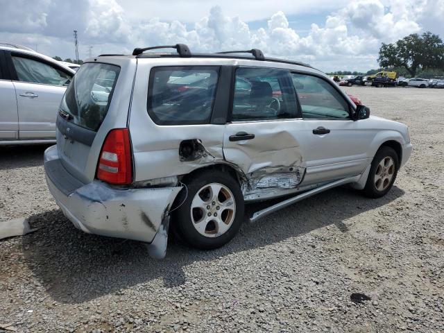 JF1SG656X3H724794 - 2003 SUBARU FORESTER 2.5XS ვერცხლისფერი ფოტო 3