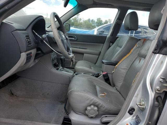 JF1SG656X3H724794 - 2003 SUBARU FORESTER 2.5XS ვერცხლისფერი ფოტო 7