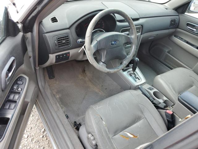 JF1SG656X3H724794 - 2003 SUBARU FORESTER 2.5XS ვერცხლისფერი ფოტო 8