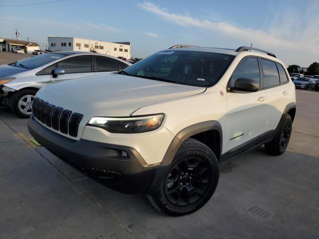 1C4PJMBN7KD282404 - 2019 JEEP CHEROKEE TRAILHAWK WHITE photo 1