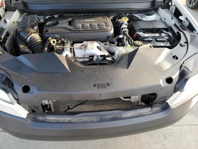 1C4PJMBN7KD282404 - 2019 JEEP CHEROKEE TRAILHAWK WHITE photo 11