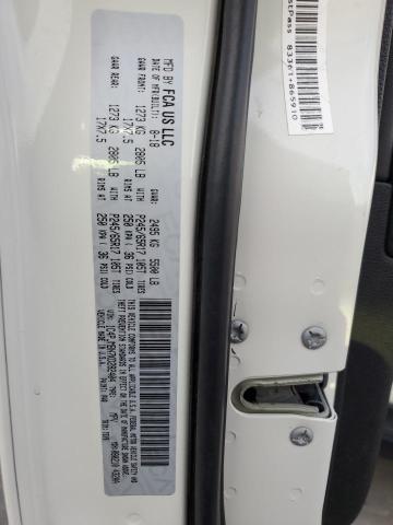 1C4PJMBN7KD282404 - 2019 JEEP CHEROKEE TRAILHAWK WHITE photo 12