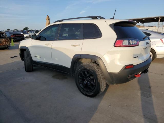 1C4PJMBN7KD282404 - 2019 JEEP CHEROKEE TRAILHAWK WHITE photo 2