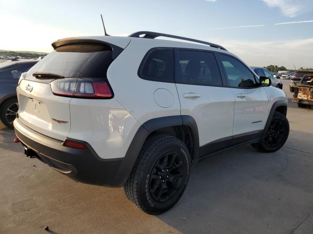 1C4PJMBN7KD282404 - 2019 JEEP CHEROKEE TRAILHAWK WHITE photo 3