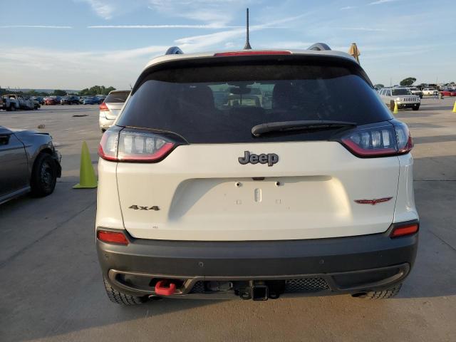 1C4PJMBN7KD282404 - 2019 JEEP CHEROKEE TRAILHAWK WHITE photo 6