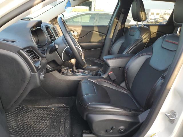 1C4PJMBN7KD282404 - 2019 JEEP CHEROKEE TRAILHAWK WHITE photo 7