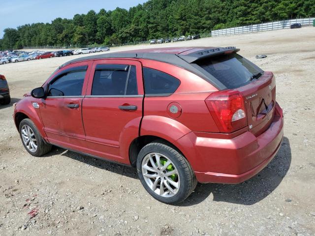 1B3HB28B67D512011 - 2007 DODGE CALIBER MAROON photo 2