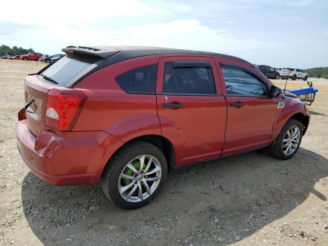 1B3HB28B67D512011 - 2007 DODGE CALIBER MAROON photo 3