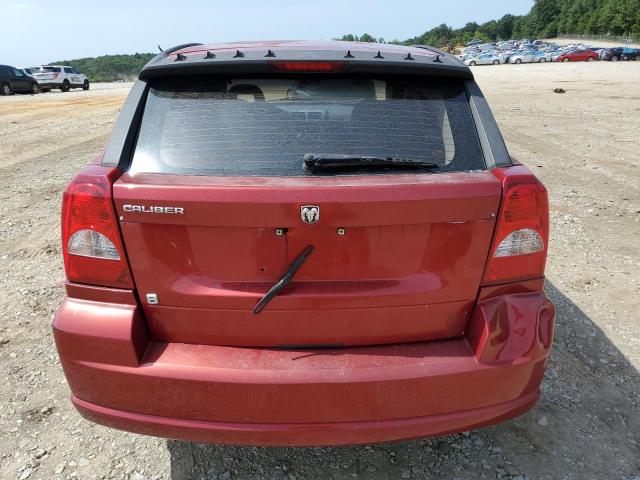 1B3HB28B67D512011 - 2007 DODGE CALIBER MAROON photo 6