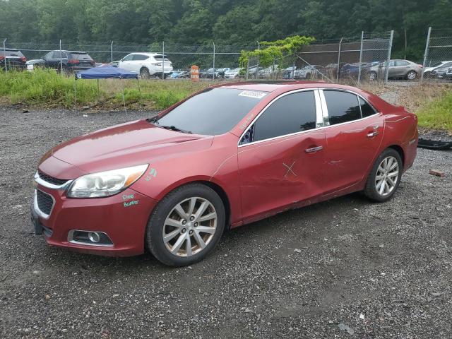 1G11H5SL0EF254936 - 2014 CHEVROLET MALIBU LTZ 勃艮第红 照片 1