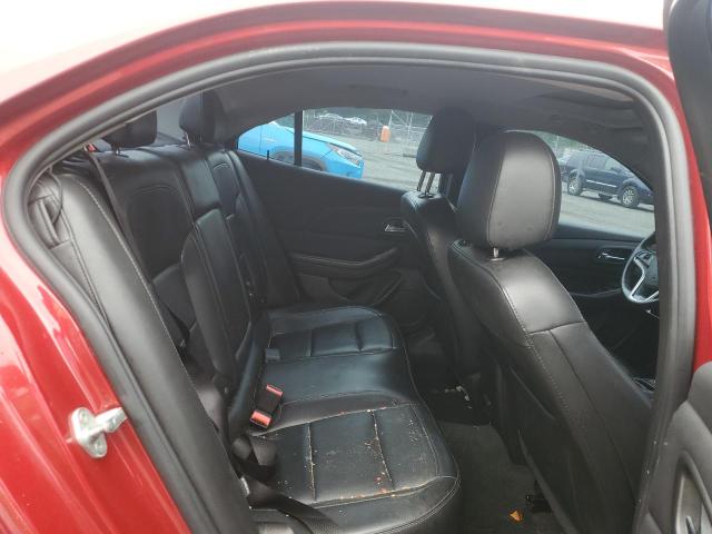 1G11H5SL0EF254936 - 2014 CHEVROLET MALIBU LTZ 勃艮第红 照片 10