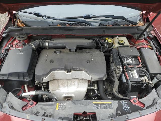 1G11H5SL0EF254936 - 2014 CHEVROLET MALIBU LTZ 勃艮第红 照片 11