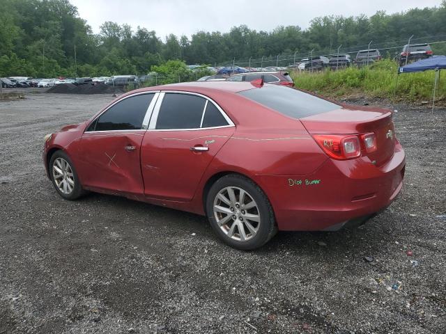 1G11H5SL0EF254936 - 2014 CHEVROLET MALIBU LTZ 勃艮第红 照片 2