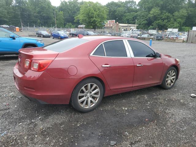 1G11H5SL0EF254936 - 2014 CHEVROLET MALIBU LTZ 勃艮第红 照片 3