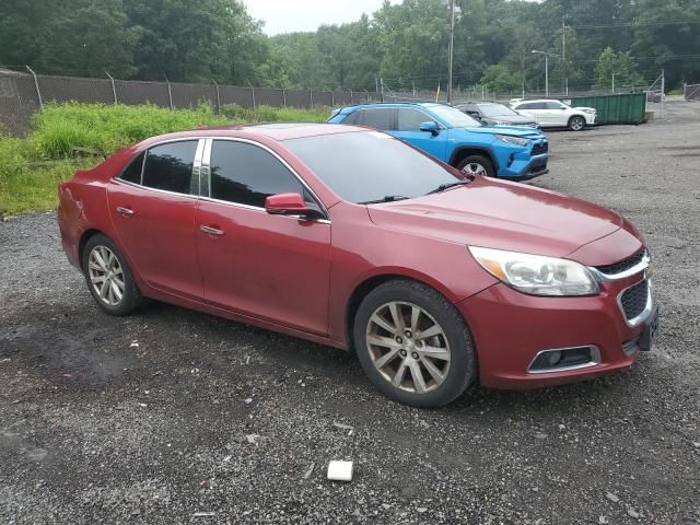 1G11H5SL0EF254936 - 2014 CHEVROLET MALIBU LTZ 勃艮第红 照片 4