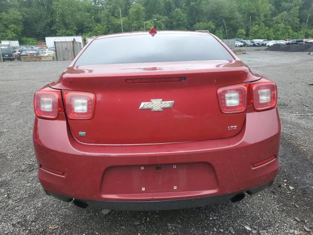 1G11H5SL0EF254936 - 2014 CHEVROLET MALIBU LTZ 勃艮第红 照片 6