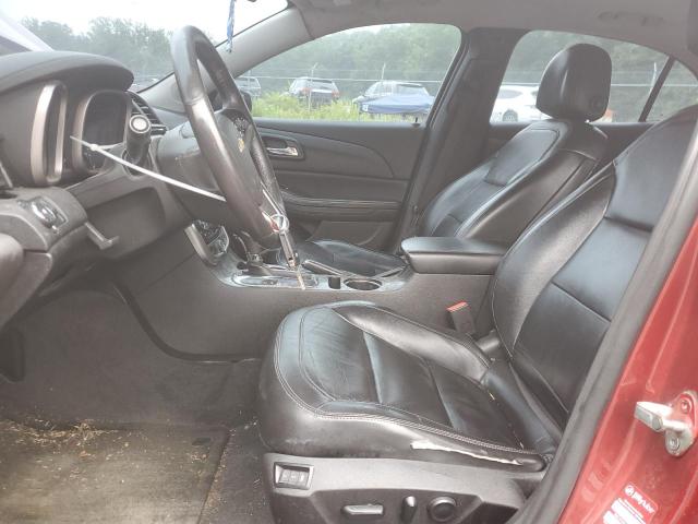 1G11H5SL0EF254936 - 2014 CHEVROLET MALIBU LTZ 勃艮第红 照片 7