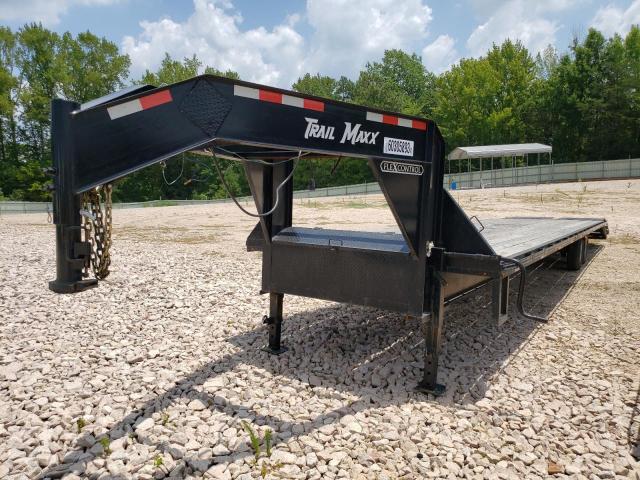 4T93H4022NM402271 - 2022 TRAIL KING TRAILER BLACK photo 2