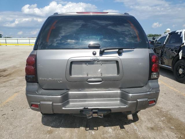 1GNDS13SX72170998 - 2007 CHEVROLET TRAILBLAZE LS GRAY photo 6