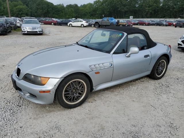 4USCH732XTLB74668 - 1996 BMW Z3 1.9 SILVER photo 1