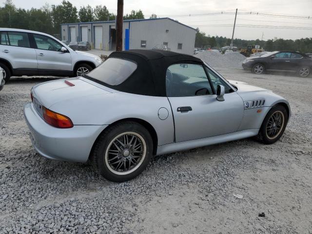 4USCH732XTLB74668 - 1996 BMW Z3 1.9 SILVER photo 3