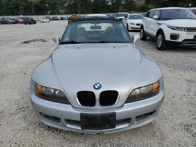 4USCH732XTLB74668 - 1996 BMW Z3 1.9 SILVER photo 5