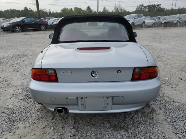 4USCH732XTLB74668 - 1996 BMW Z3 1.9 SILVER photo 6