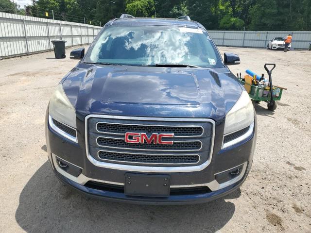 1GKKRRKD4FJ377120 - 2015 GMC ACADIA SLT-1 BLUE photo 5