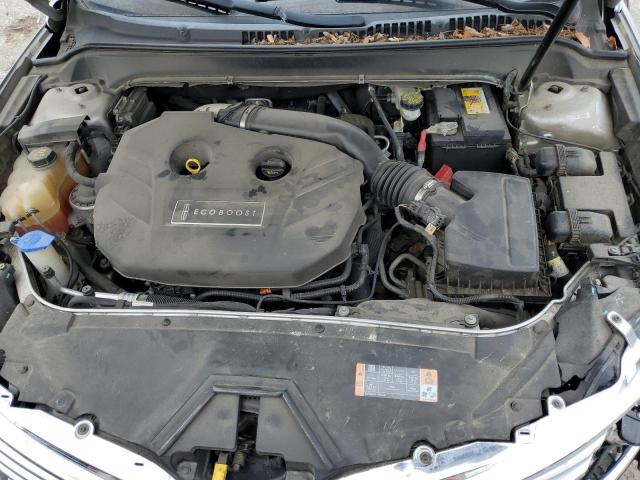 3LN6L2G94DR818897 - 2013 LINCOLN MKZ SILVER photo 11