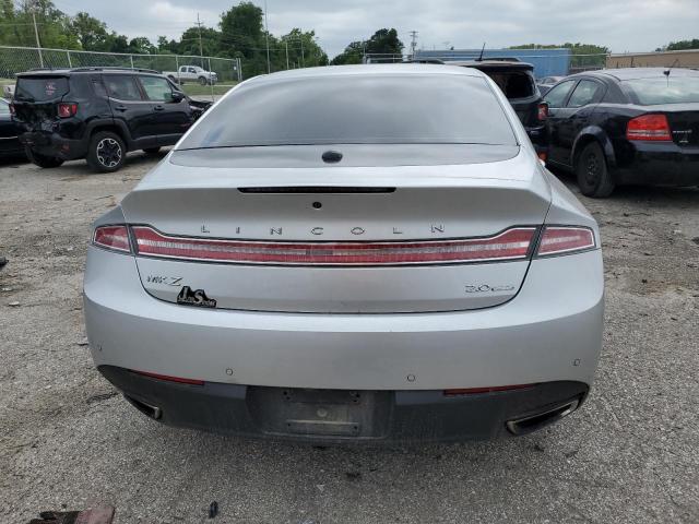 3LN6L2G94DR818897 - 2013 LINCOLN MKZ SILVER photo 6