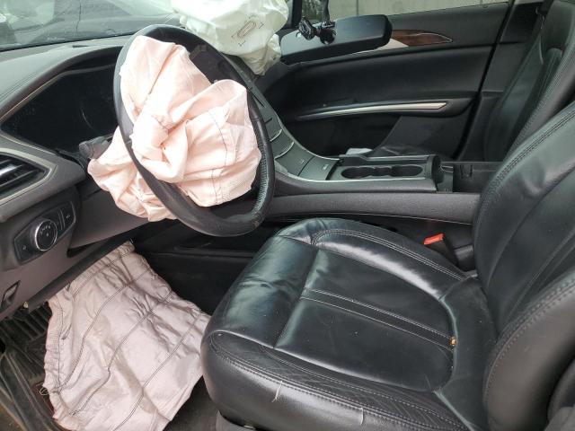 3LN6L2G94DR818897 - 2013 LINCOLN MKZ SILVER photo 7