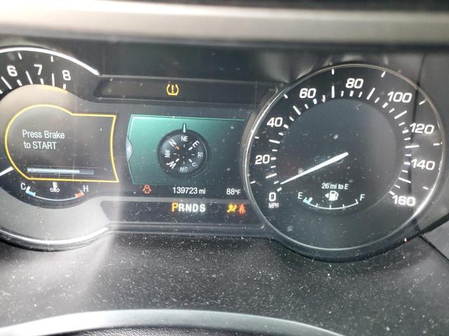 3LN6L2G94DR818897 - 2013 LINCOLN MKZ SILVER photo 9