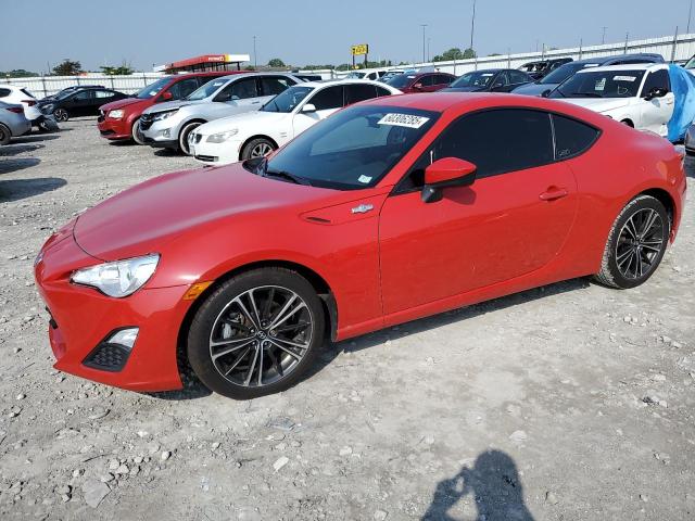 JF1ZNAA16D1700391 - 2013 TOYOTA SCION FR-S RED photo 1