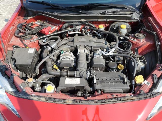 JF1ZNAA16D1700391 - 2013 TOYOTA SCION FR-S RED photo 11