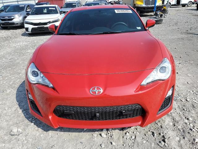 JF1ZNAA16D1700391 - 2013 TOYOTA SCION FR-S RED photo 5