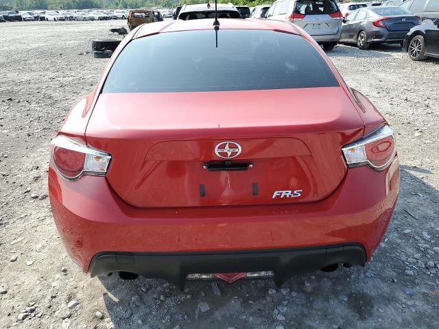 JF1ZNAA16D1700391 - 2013 TOYOTA SCION FR-S RED photo 6