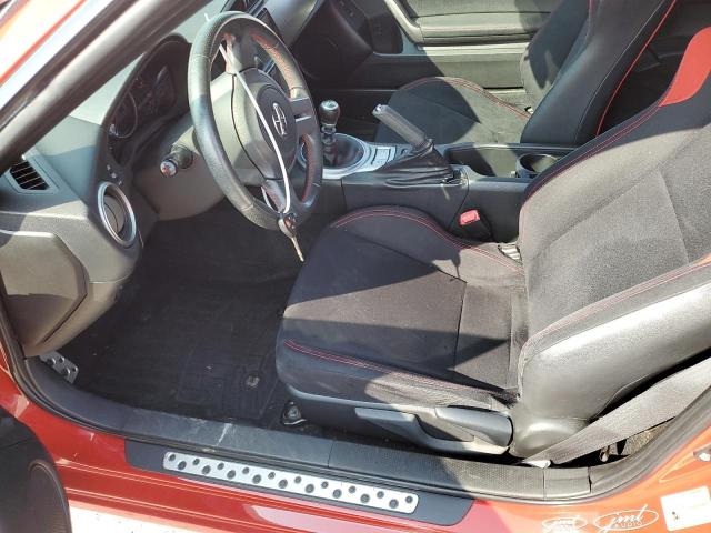JF1ZNAA16D1700391 - 2013 TOYOTA SCION FR-S RED photo 7