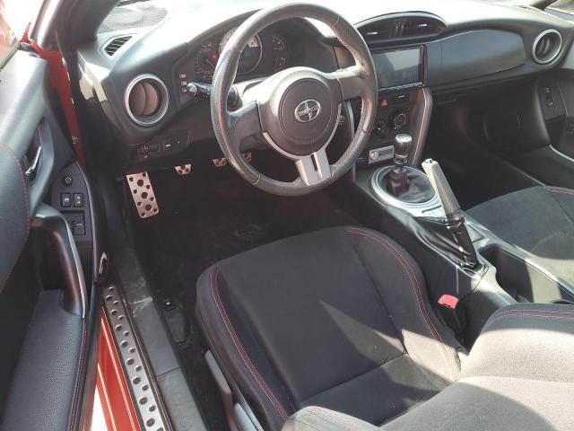 JF1ZNAA16D1700391 - 2013 TOYOTA SCION FR-S RED photo 8